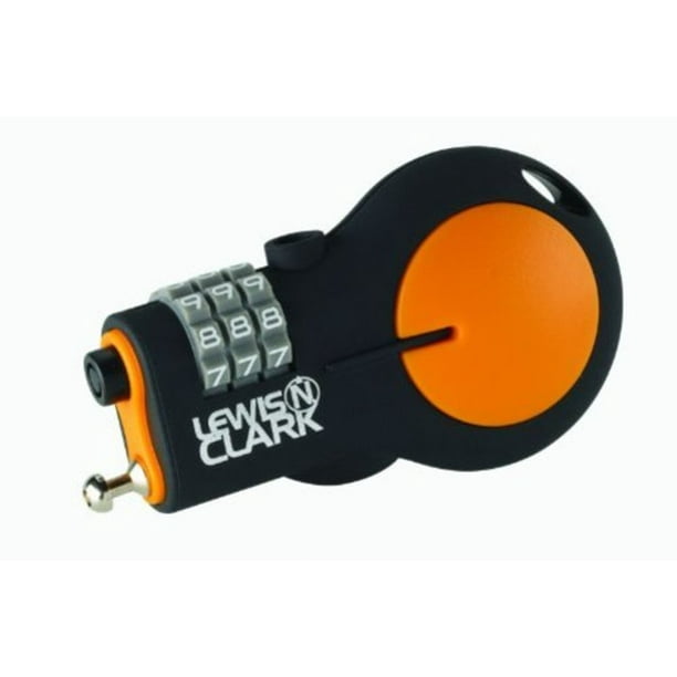 Lewis N. Clark Retractable Cable Lock