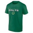 thumbnail image 2 of Men's Green Indianapolis Colts Celtic Luck T-Shirt, 2 of 3