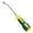 Yellow, variant on xaoyunyn Tile Grout Cleaner Tool with Efficient Hook Cutter and Ergonomic Handle for Seamless Joint Maintenance in Ceramic Tiles,Stable Steel Blade