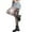 Coffee, variant on HNMKIU Women's Glittering High Elasticity Mesh Stockings with Encrusted Details and High Waist Design for a Shimmering White,One Size