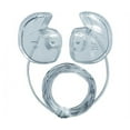 thumbnail image 2 of Doc's ProPlugs SCUBA Diving Preformed Clear Vented Earplugs w/ Leash - X-Large, 2 of 2