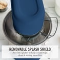 thumbnail image 3 of Martha Stewart 5.3qt, 12 Speed Electric Stand Mixer, Indigo Blue, 3 of 14