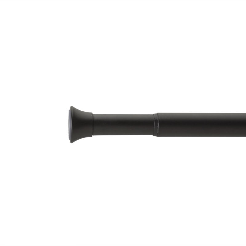 black umbra curtain rod black umbra curtain rod
