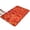 Red Yellow Checkered, variant on Gray and Black Checkered Pattern Flannel Non Slip Door Rugs,Washable Door Mats Indoor,Decorative Door Mats,Dirt-Resistant and Absorbent Doormat for Entrance,Bedroom,Kitchen,Bathroom,23.5x16in(60x40cm)
