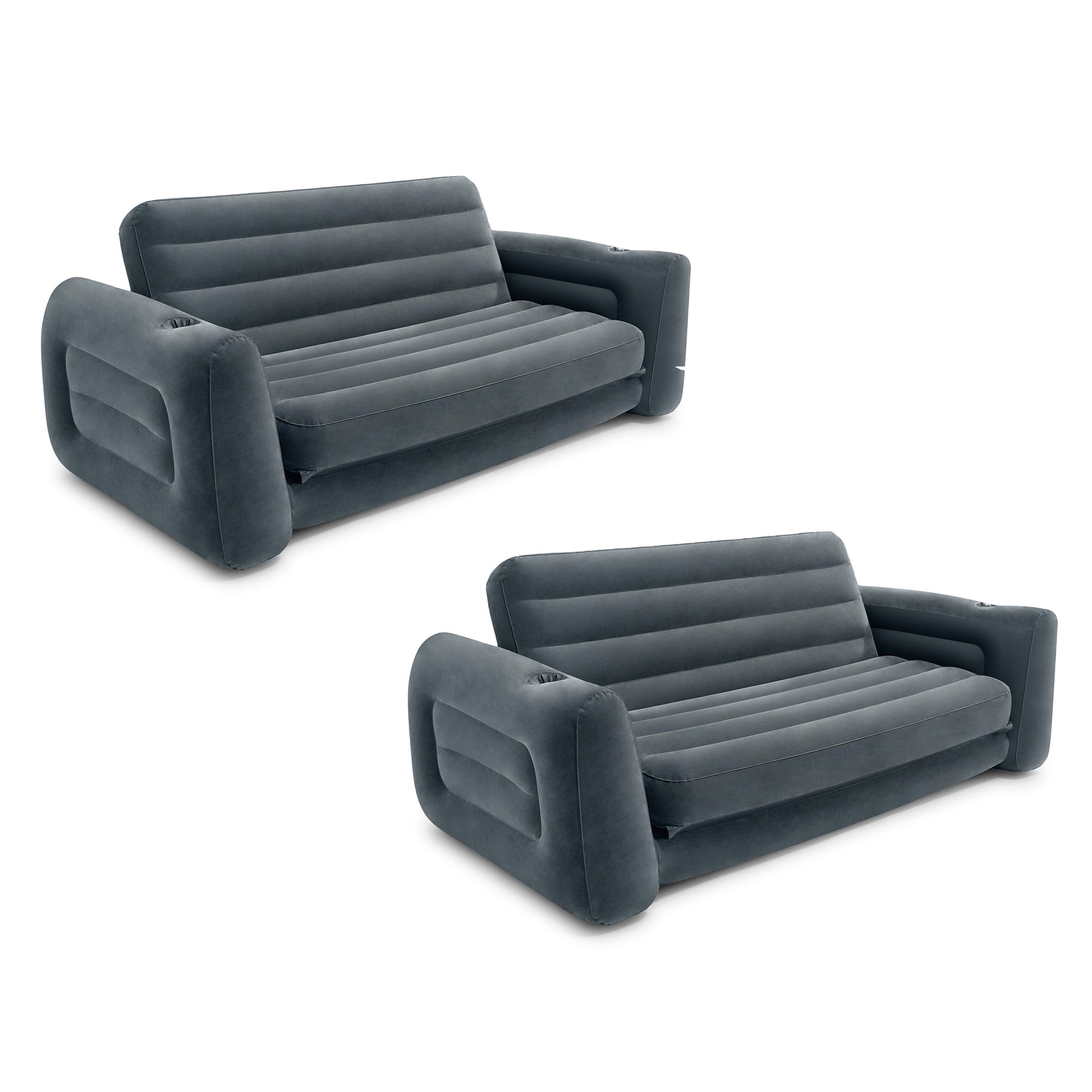 Intex sectional sleeper sofa futon living room furniture couch bed loveseat discount