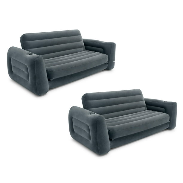 Intex Inflatable Pull Out Sofa Bed, Intex Pull Out Sofa