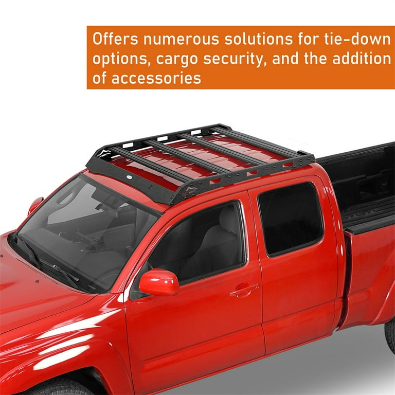 Toyota Tacoma Bed Rack Hooke Rack Hooke Road Steel Roof Rack