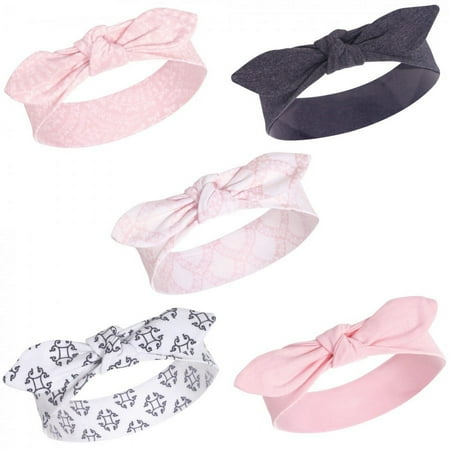 UPC: 0660168940015 | Yoga Sprout Baby and Toddler Girl Cotton Headbands 5pk  Scroll  0-24 Months