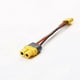thumbnail image 3 of RC Battery Cable XT60 to XT30 T-Plug Connector Male Female Connector Plug with 16AWG Silicone Wire, 3 of 5