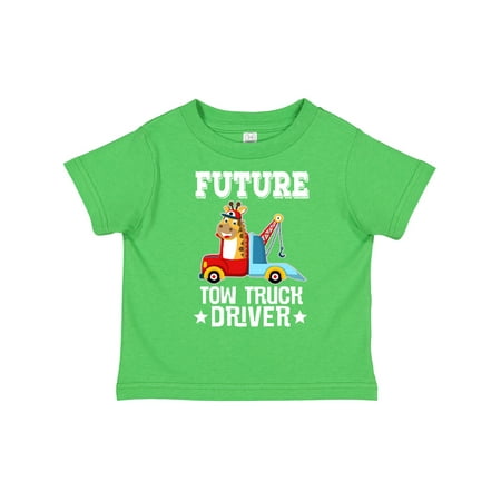 

Inktastic Tow Truck Driver Future Gift Toddler Boy Girl T-Shirt