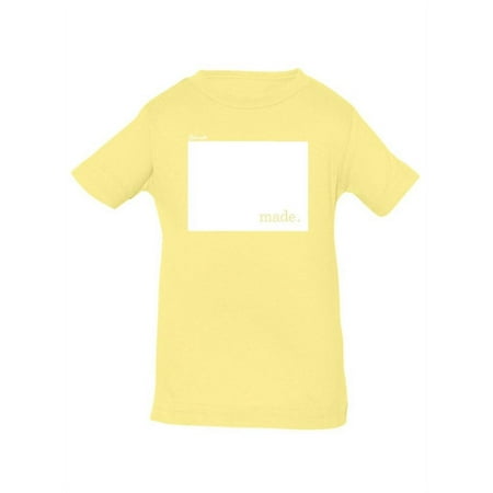 

Made In Colorado T-Shirt Infant -Smartprints Designs 12 Months