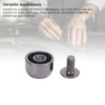 thumbnail image 3 of 20 Set Leather Rivet, 7mm Crossing Screw Rivet Kit Leather Rivets Screws Metal Rivets 10x6mm Concave Bucket Head Zinc Alloy Rivet Kit for Belts Handbags Shoes, 3 of 7