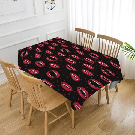 

Halloween Pumpkin Print Tablecloth Horror Dinner Party Table Mat Living Room Holiday Party r Table Cloth TV Cabinet Cover