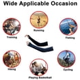 thumbnail image 2 of Aunavey UV Sun Protection Arm Sleeves Cooling Compression Sleeves for Men & Women UPF 50 Arm Cover Shield for Outdoor Sports, 2 of 5