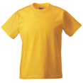thumbnail image 2 of Jerzees Schoolgear Childrens Little Boys Classic Plain T-Shirt (Pack of 2), 2 of 2