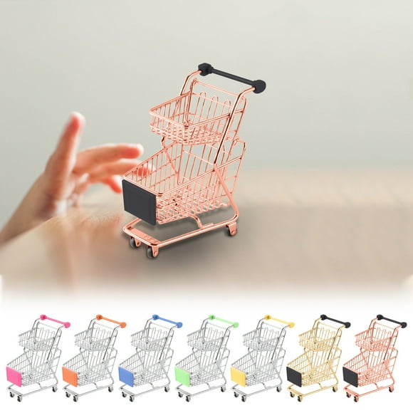 Carrito de Compras Mini onlyliua para Niños