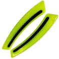 thumbnail image 1 of Pegatinas decorativas reflectantes para coche, patrón de fibra de carbono, puerta, cuenco, espejo retrovisor, rueda, ceja, parachoques, parachoques, 1 of 1