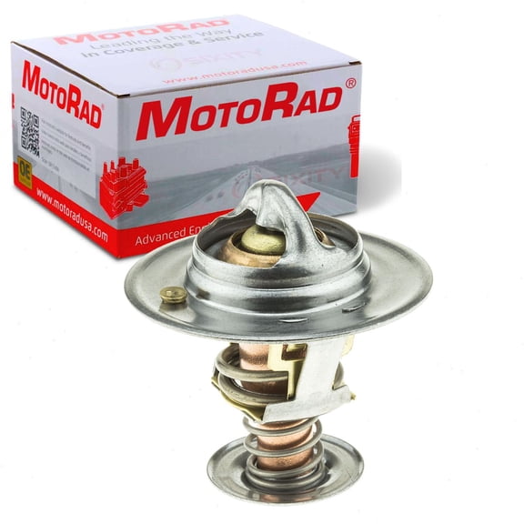 MotoRad Engine Coolant Thermostat compatible with Honda Fit 2007-2015