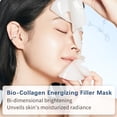 thumbnail image 2 of Mascarillas faciales de biocolágeno MAVENI Real Deep Hydration, 2 of 8