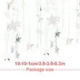 thumbnail image 3 of xinxixnxx 1 Set Party Decorations Interesting Small Hanging Ornament Small Home Adornment Stars Adornments Props for Scene Layout Type 23 Type 14, 3 of 6