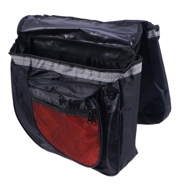 IDEANATEGRATE Bolsa Lateral Doble Roja Para Con Asas Y Ajuste Para Transporte