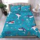 thumbnail image 3 of Juego de cama Sharks simple, 3 of 4
