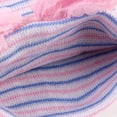 thumbnail image 3 of Gorro con lazo y rayas para bebés recién nacidos y niñas, 3 of 6
