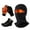 Black, variant on geerera Unisex 3-Pack Winter Balaclava Set, Full Face Cover with Thermal Gloves and Socks, Cold Weather Gear for Skiing, Snowboarding, Outdoor Work