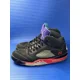 thumbnail image 2 of Ni - ke Size 16- Men’s Ni - ke Air Jordan 5 Retro Shoe Top 3 Black Red Grape CZ1786-001, 2 of 5