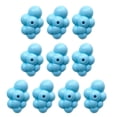 thumbnail image 1 of Chain Beads 10Pcs Handmade Handcrafted Unique Making Bracelets Necklaces Earrings Key Chains Beads Pendants, 1 of 5