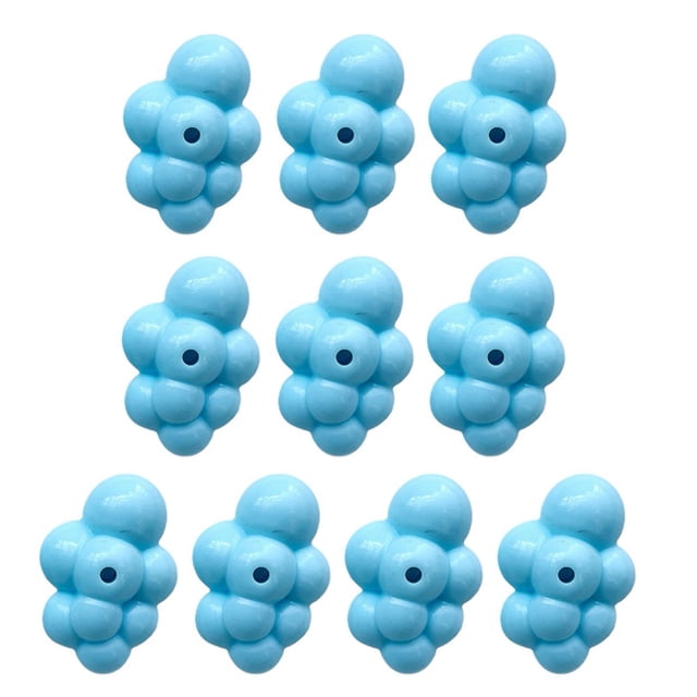 Chain Beads 10Pcs Handmade Handcrafted Unique Making Bracelets Necklaces Earrings Key Chains Beads Pendants