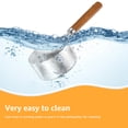 thumbnail image 6 of Threns 4Pcs Dog Food Scoop Measuring Cup Stainless Steel Dog Food Scoop Safe Pet Food Measuring Cup with Measurement for Dog Cat Pet, 6 of 8