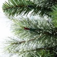 thumbnail image 6 of Home Heritage Stanley 7' Pine Artificial Christmas Tree, PreLit 350 Color Lights, 6 of 8