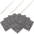 thumbnail image 4 of 5Pcs Chalk Markers Assorted Color Square Wood Slate Identification Erasable Writing Decorative Item for Guests, 4 of 4