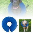 thumbnail image 1 of Collier Gonflable pour Chien Collier de Récupération Gonflable pour Chien Collier pour Animal de Compagnie Collier Confortable Adapté pour et Léchage après pour Chiens Moyens et Grands Gris, 1 of 1