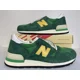 thumbnail image 1 of Teddy Santis x New Balance 990v1 Men's Size 13 Made in USA Green Gold m990gg1, 1 of 6