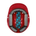thumbnail image 3 of Easton Alpha Solid Batting Helmet - M/L | Red | M/L, 3 of 3
