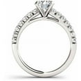 thumbnail image 3 of 1-1/2 Carat T.W. Diamond Classic Engagement Ring in 14kt White Gold, 3 of 5