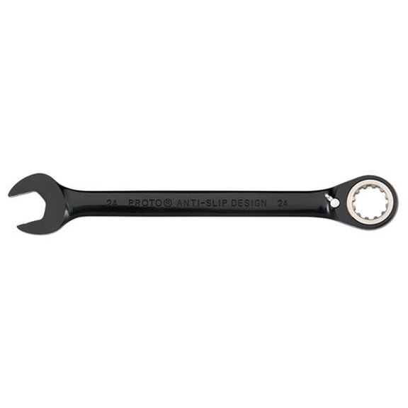 Proto Spline Reversing Ratcheting Wrench, Opening Size 7/16", Each (577-SCV14)