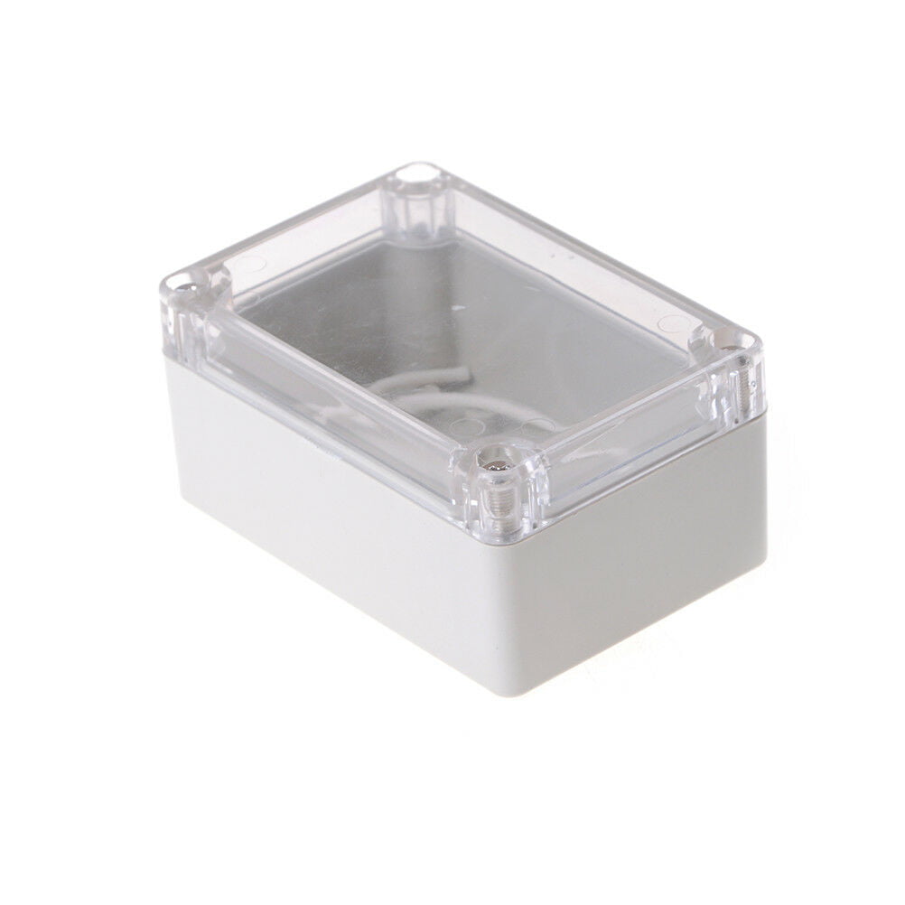 100x68x50mm Waterproof Cover Clear Electronic Project Box Enclosure Case ed 