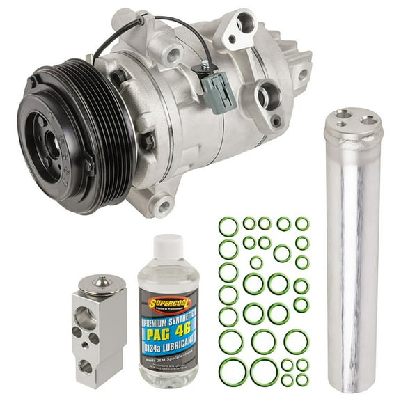 For Mazda 6 V6 2009 2010 2011 2012 2013 AC Compressor w/ A/C Repair Kit - BuyAutoParts