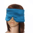 thumbnail image 2 of Grand Oeil Bloquant pour Dormir -, Respirant et Confortable Nuit Réglable - Bleu, 2 of 10