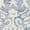 Blue/Ivory, variant on SAFAVIEH Micro-Loop Jaydon Damask Floral Wool Area Rug, Blue/Ivory, 4' x 6'