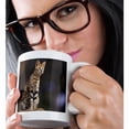 thumbnail image 2 of 3drose, Africa. Serval (felis Serval), Wildlife - Na02 Swe0036 - Stuart Westmorland, 11oz Mug, 2 of 6