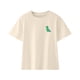 thumbnail image 3 of Ropa QIIBURR para niño pequeño, 5T, para bebé, niño y niña, cómoda, con estampado de color liso, camiseta de algodón de manga corta, ropa para niño pequeño, 3T, ropa para niña pequeña, 5T, regalos, 3 of 5