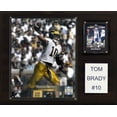 thumbnail image 1 of NCAA Football Tom Brady Michigan Wolverines Player Plaque, 1 of 1