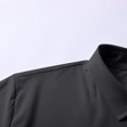 thumbnail image 5 of Coorders George Golf Shirts for Men Quick Dry with Short Sleeve,Stretch Short Sleeve Shirts for Men, Black, Size XXL, 5 of 9