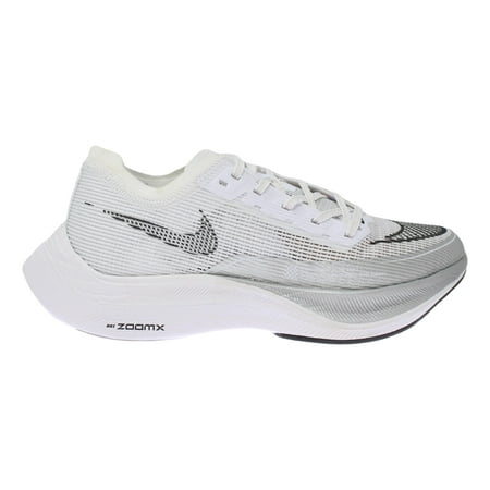 Nike Zoomx Vaporfly Next% 2 White/Black-Metallic Silver CU4123-100 Women's Size 6 Medium