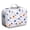 White-17, variant on Durable Lunch Bag with Cute Cartoon Characters and Fun Graffiti Art – Insulated, Lightweight Lunch Tote for School, Daycare, and Travel