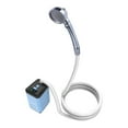 thumbnail image 1 of Pompe de Douche Électrique Extérieure Portable Camping Douche Rechargeable Alimentée par Batterie Étanche, 1 of 6